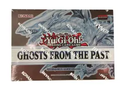 FACTORY SEALED YU-GI-OH (GHOSTS FROM THE PAST) 1ST EDITION BOX - 3 PACK 83717852407 - Image 1