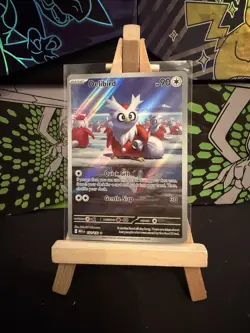 Pokemon TCG Delibird 152/132 Illustration Rare Mega Evolution Card - Image 1