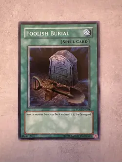 Foolish Burial TU02-EN004 Turbo Pack: Booster Two Unlimited - Image 1