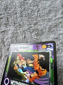 DBZ Dragon Ball Z FOIL Saiyan Outburst 13 CCG Limited Bojack Subset MP - Image 2