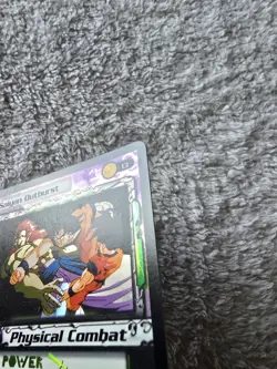 DBZ Dragon Ball Z FOIL Saiyan Outburst 13 CCG Limited Bojack Subset MP - Image 3