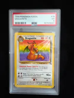Dragonite 19/62 Fossil Regular - Image 1