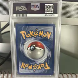 Typhlosion Reverse Foil #12 **Stamp** 2006 Pokemon Dragon Frontier PSA 6 - Image 2