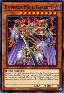 Emperor Maju Garzett - DANE-EN027 - Common - Unlimited Edition x1 - Near Mint - Image 1