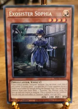 Exosister Sophia MP23-EN255 Prismatic Secret Rare 1st Edition NM - Image 1