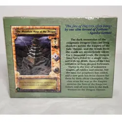 Legends Of The Five Rings Dragon Clan Stronghold Starter Set Jade Ed. 1998 New - Image 2