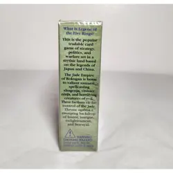 Legends Of The Five Rings Dragon Clan Stronghold Starter Set Jade Ed. 1998 New - Image 5