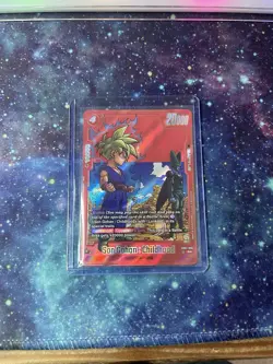Dragon Ball Super Fusion World Son Gonna : Childhood Sb02-006 Alt Art - Image 1