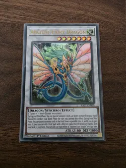 Ancient Fairy Dragon - RA01-EN030 - Ultra Rare 1st Edition - Image 1