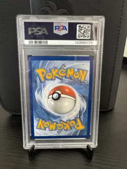 2024 Pokemon TCG Temporal Forces Sawsbuck 166/162 Holo IR PSA 9 EN - Image 2