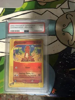 Pokemon Charmander Expedition Reverse Holo 98 PSA 5 - Image 1