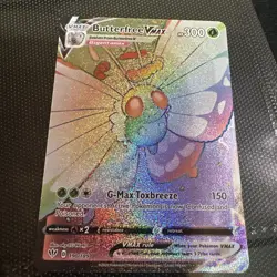 Butterfree VMAX (Secret) 190/189 Swsh03: Darkness Ablaze Holo - Image 1