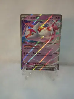 Latias EX 076/191 Surging Sparks Double Rare Card Pokemon TCG - Image 1