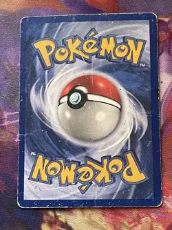 Vaporeon 12/64 Holo Rare Jungle Set Pokemon Card NO SYMBOL - Image 2