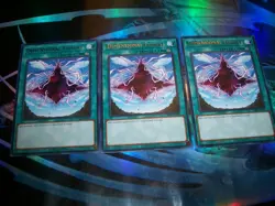3x Dimensional Fissure 1st Edition Rare CRBR-EN030 Yu-Gi-Oh! - Image 1