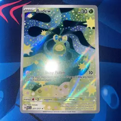 Budew ME: Ascended Heroes 221/217 Pokemon Card Holo - Image 1
