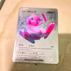 The Pokemon Company Mew V 025/025 Celebrations Holo Ultra Rare English 2021 - Image 1