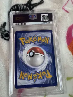 2023 Pokemon Houndour #204/197 Mint PSA 9 Obsidian Flames - Image 2