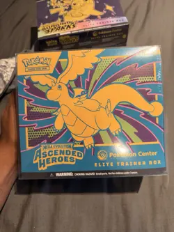 Pokemon Ascended Hero’s Pokemon Center ETB - Image 1
