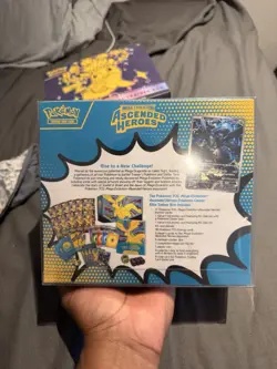 Pokemon Ascended Hero’s Pokemon Center ETB - Image 2