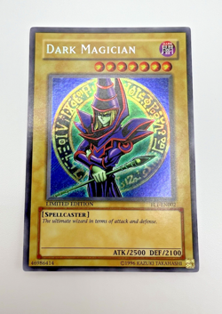 Vintage Yu-Gi-Oh! Dark Magician (FL1-EN002 Secret Rare 2005) Mod Play - Image 1