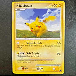 Pokemon Pikachu Majestic Dawn MD 70/100 Common Lightning Basic Mouse Volt Tackle - Image 1