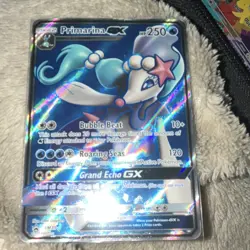 Pokemon TCG Primarina GX SM39 SM Promo Holo Promo 250 HP Stage 2 - Image 2