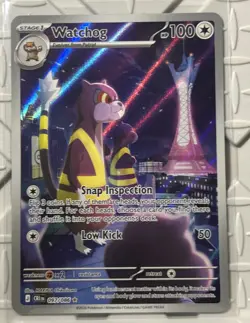 Pokemon TCG Watchdog IR 097/086 Chaos Rising Full Art NEW SET, NM US seller - Image 1