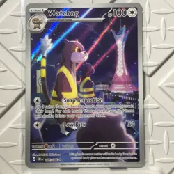 Pokemon TCG Watchdog IR 097/086 Chaos Rising Full Art NEW SET, NM US seller - Image 2