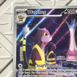 Pokemon TCG Watchdog IR 097/086 Chaos Rising Full Art NEW SET, NM US seller - Image 3