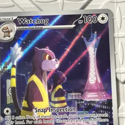 Pokemon TCG Watchdog IR 097/086 Chaos Rising Full Art NEW SET, NM US seller - Image 4