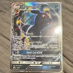 The Pokemon Company Pokemon TCG Umbreon GX SM36 Promo Holo Eng 2017 200HP - Image 1