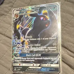 The Pokemon Company Pokemon TCG Umbreon GX SM36 Promo Holo Eng 2017 200HP - Image 2