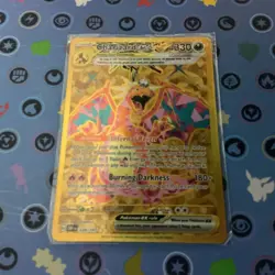 Charizard ex 228/197 Obsidian Flames Hyper Rare Gold Holo Pokemon TCG NM - Image 1