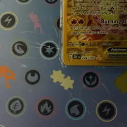Charizard ex 228/197 Obsidian Flames Hyper Rare Gold Holo Pokemon TCG NM - Image 3