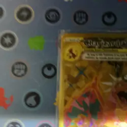 Charizard ex 228/197 Obsidian Flames Hyper Rare Gold Holo Pokemon TCG NM - Image 4