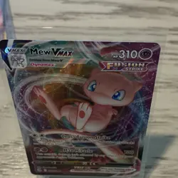 Pokemon TCG Mew VMAX 114/264 SWSH08 Fusion Strike Ultra Rare Holo 2021 - Image 3