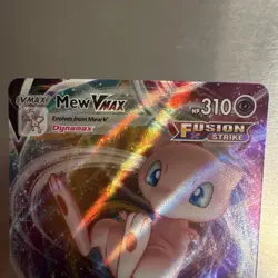 Pokemon TCG SwSh08 Fusion Strike Mew VMAX 114/264 Holo Ultra Rare 310HP Eng - Image 4