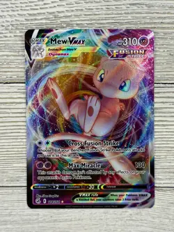 Mew VMAX 114/264 Holo - Pokemon SWSH08: Fusion Strike - Image 1