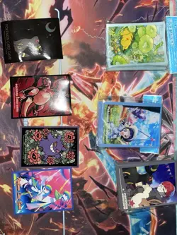 Pokemon Trading Card Collection Set with 3000 Cards Deck Parts and Accessories - Image 2