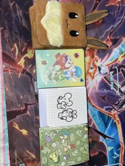 Pokemon Trading Card Collection Set with 3000 Cards Deck Parts and Accessories - Image 3