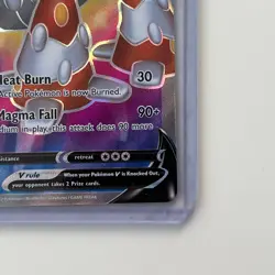 Heatran V (Full Art) 165/189 Swsh10: Astral Radiance Holo pokemon card - Image 3