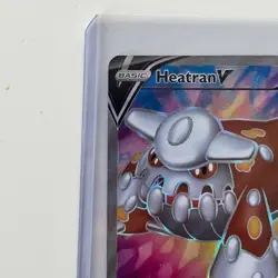 Heatran V (Full Art) 165/189 Swsh10: Astral Radiance Holo pokemon card - Image 5