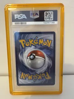 Pokemon Black Bolt Seismitoad Illustration Rare 105/086 PSA 10 GEM MINT Low Pop - Image 3