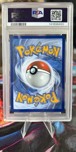 Pokemon Black Bolt Seismitoad Illustration Rare 105/086 PSA 10 GEM MINT Low Pop - Image 2