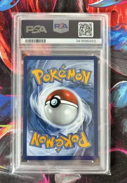 Pokemon Black Bolt Seismitoad Illustration Rare 105/086 PSA 10 GEM MINT Low Pop - Image 4
