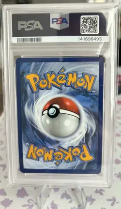 Pokemon Black Bolt Seismitoad Illustration Rare 105/086 PSA 10 GEM MINT Low Pop - Image 5