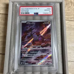 Pokemon Card Groudon AR 069/062 SV3a Raging Surf Japanese PSA 10 GEM MINT - Image 1