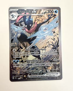 Pokemon TCG - Greninja ex Black Star Promo SVP132 - Image 1