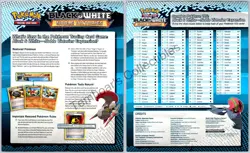 2011 Pokemon TCG: Black & White - Noble Victories 💥Card Checklist and New Rules - Image 1
